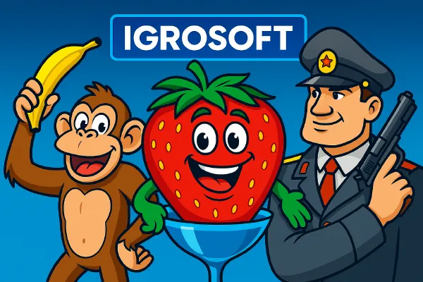 Игровые автоматы Igrosoft (Игрософт)