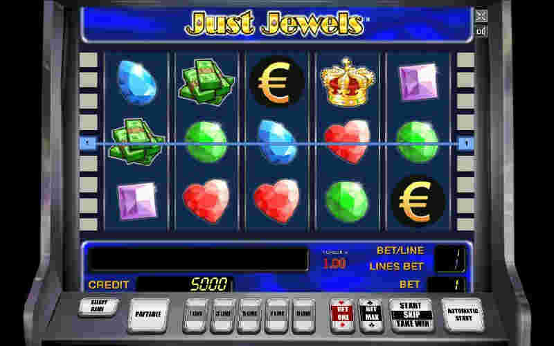 игровой автомат just jewels онлайн бесплатно