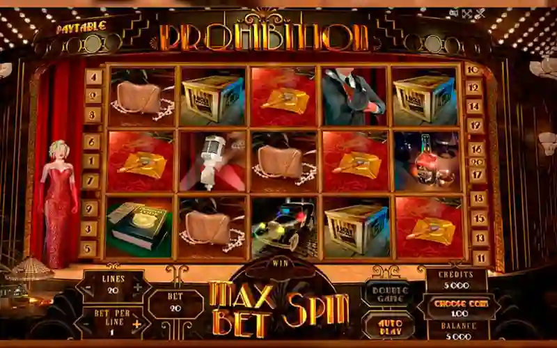 Играть в Prohibition