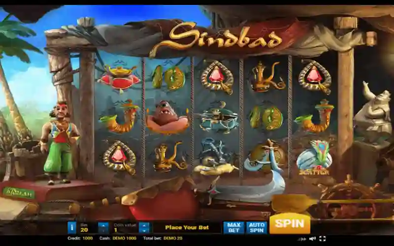 Играть в Sindbad