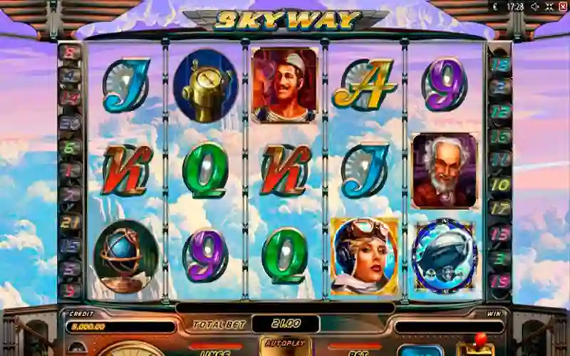 Играть в Sky Way