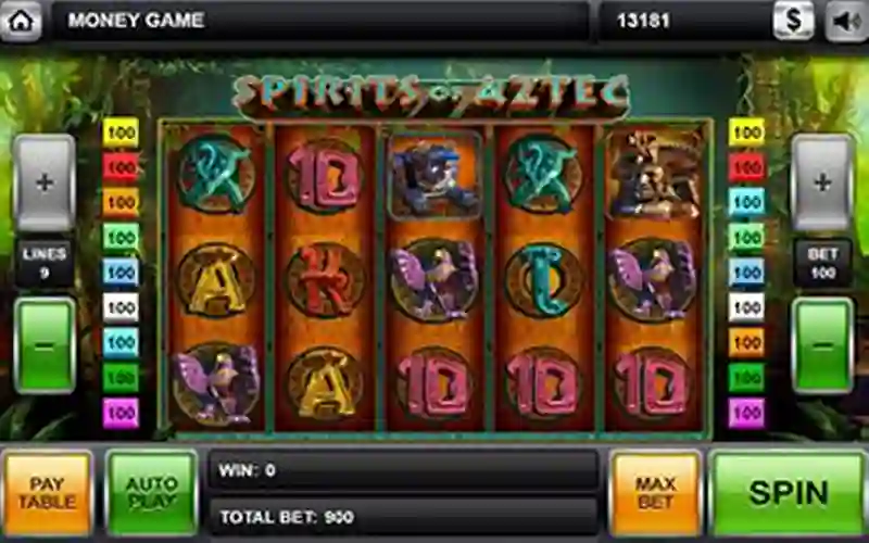 Играть в Spirits of Aztec