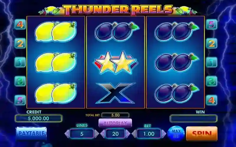 Играть в Thunder Reels
